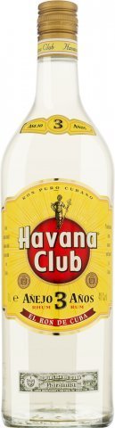 Havana Club Anejo 3 Jahre 1,0