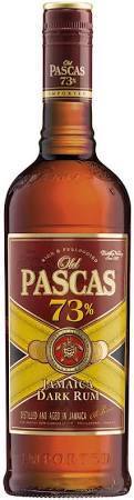 Old Pascas 73% Jamica Dark Rum 1,0