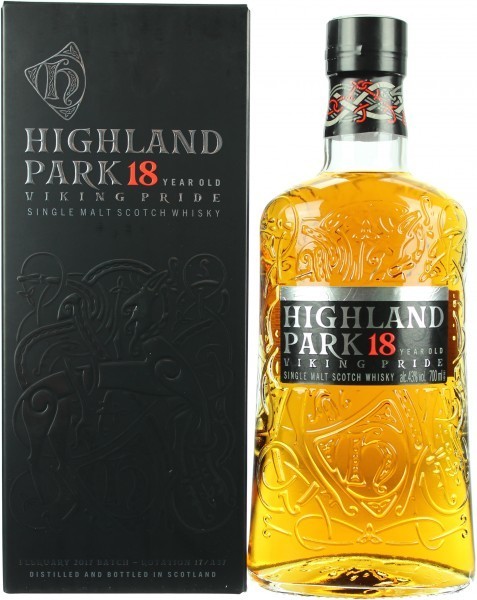 Highland Park 18 Jahre 0,7L