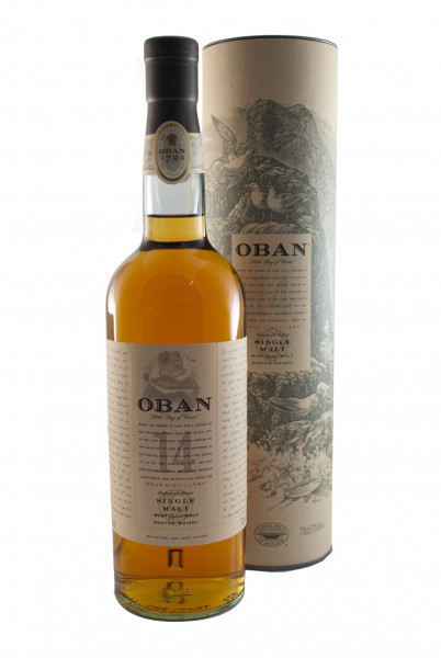 Oban 14 Jahre Single Malt Scotch Whisky 0,7L