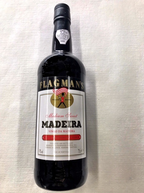 Flagman`s Madeira medium sweet 0,75L