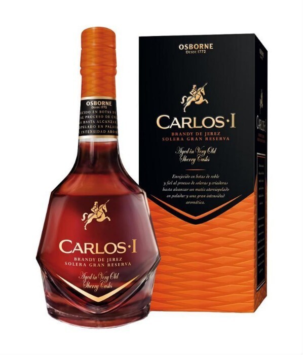 Carlos I Brandy 0,7L