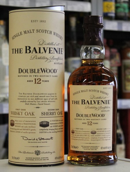 Balvenie Doublewood 12Jahre 0,7