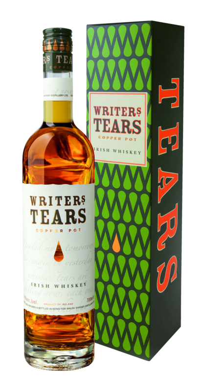 Writers Tears Irish Whiskey 0,7