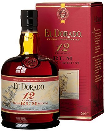 El Dorado Rum 12 Jahre 0,7L