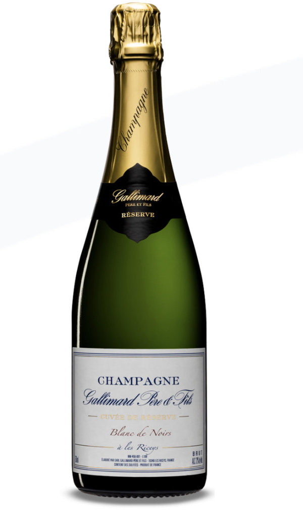 Gallimard Champagne Cuvée de Réserve 0,75