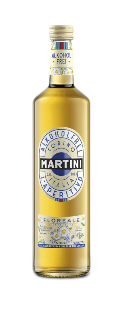 Martini Floreale Apéritif alkoholfrei 0,7L